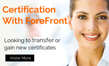 Fore Front Certifications